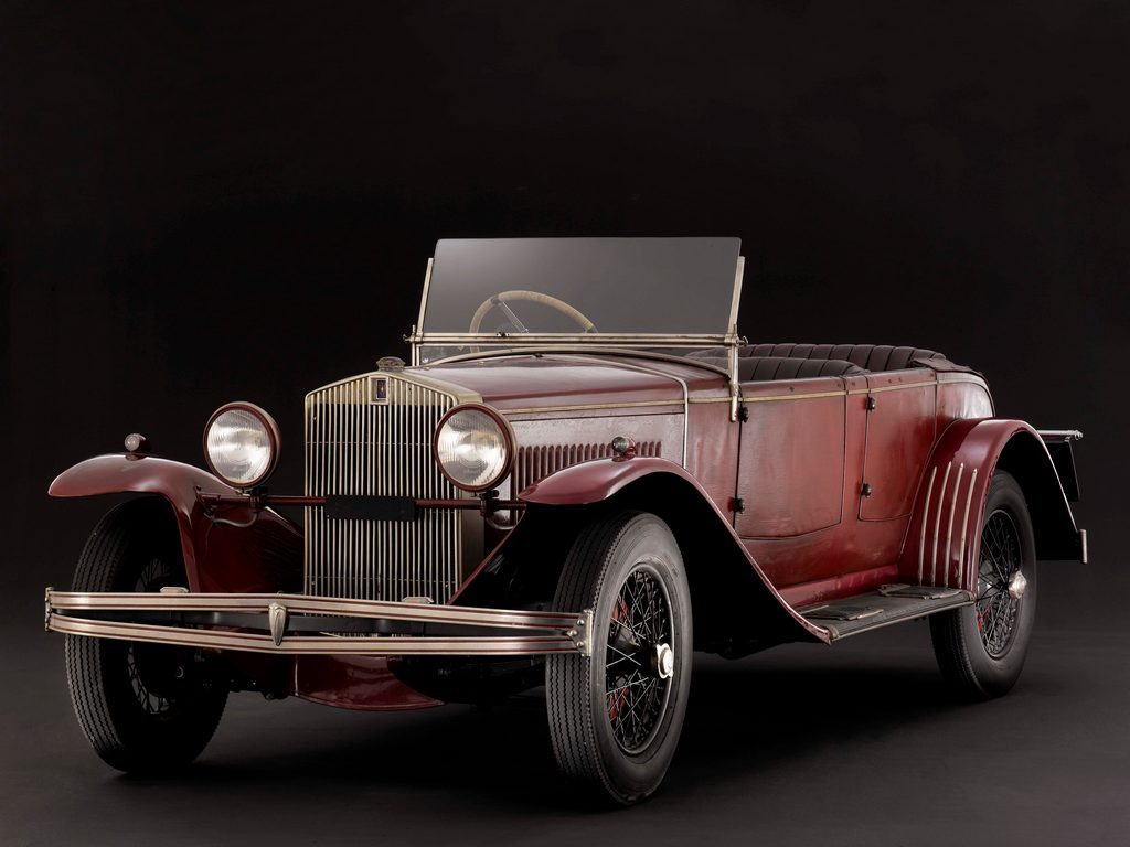 1930 Bianchi S5 Torpedo Monza Sport