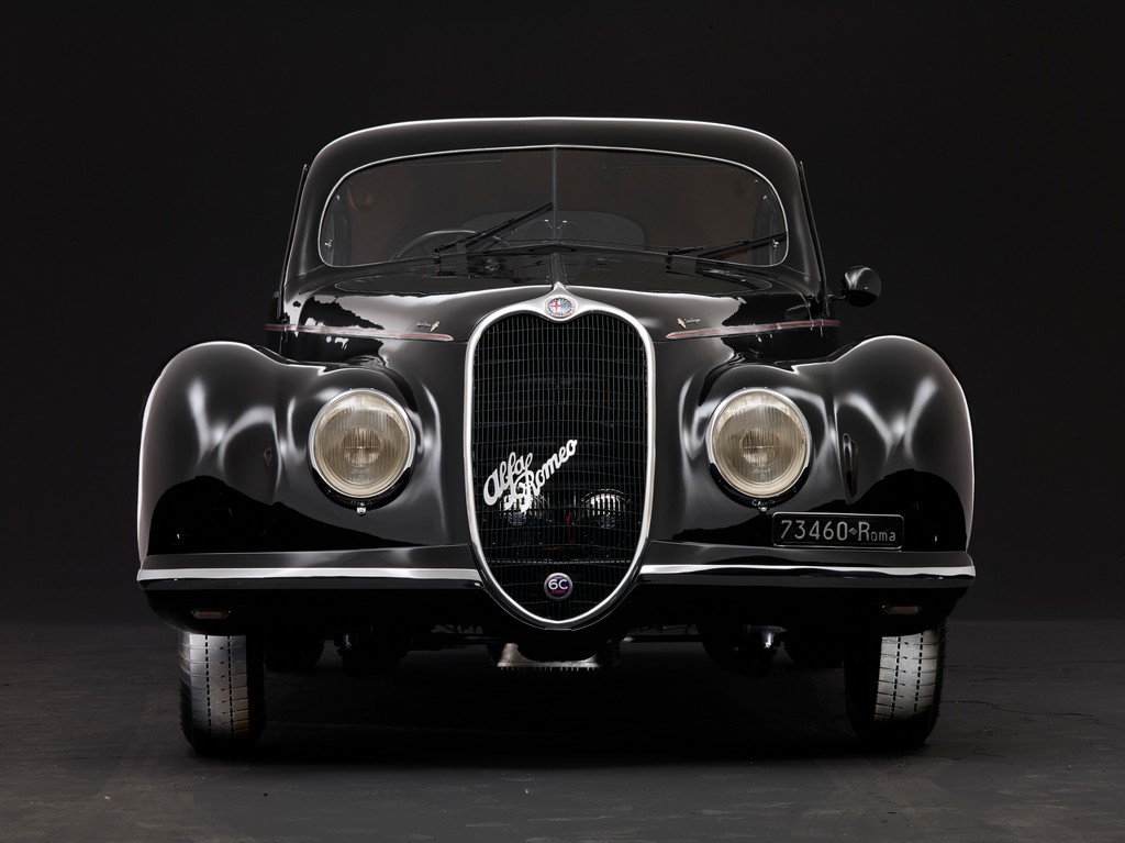 Alfa 6C superleggera