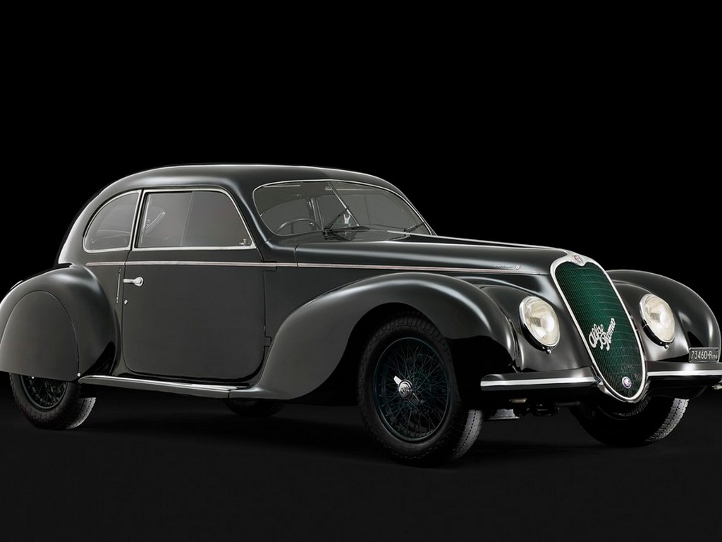 1939 Alfa Romeo 6C 2500S Berlinetta Touring