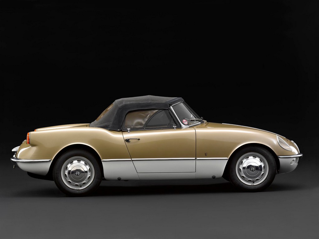 Giulietta Bertone spider