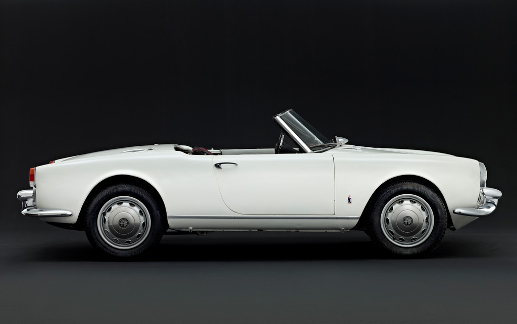 Alfa Giulietta spider