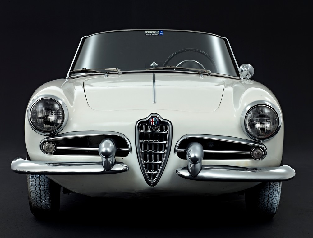 Alfa Giulietta spider