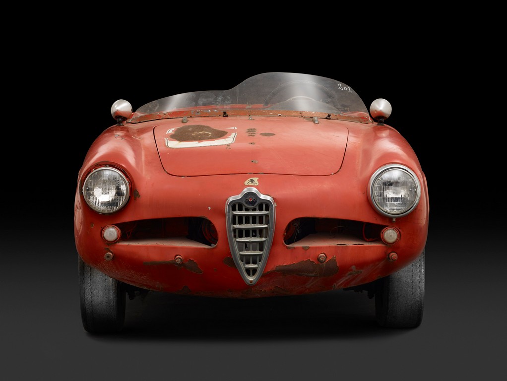 Alfa Giulietta Spider Pista