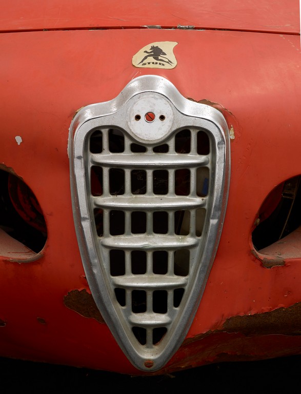 Alfa Giulietta Spider Pista
