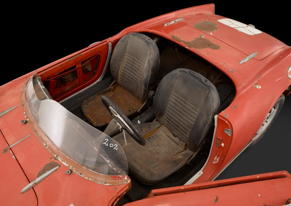 Alfa Giulietta Spider Pista