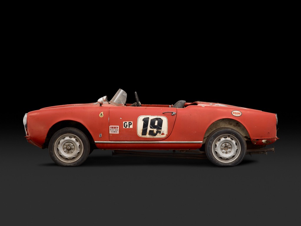 Alfa Giulietta Spider Pista