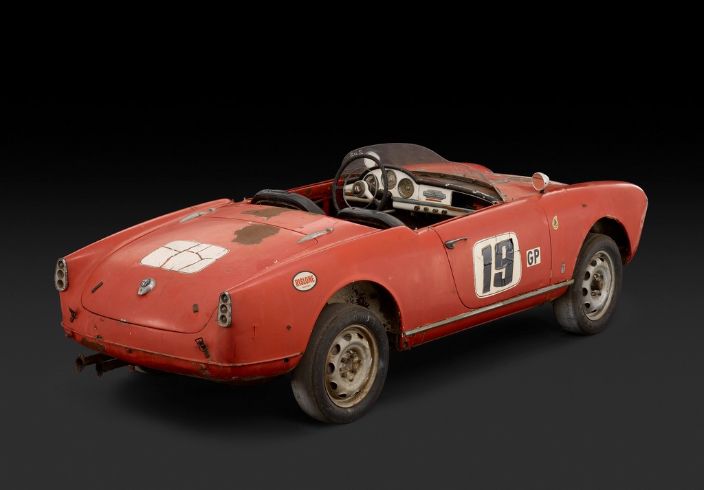 Alfa Giulietta Spider Pista