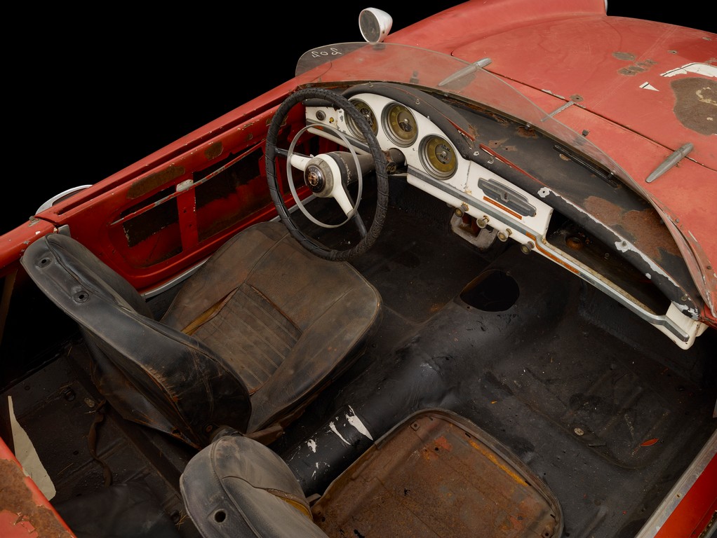 Alfa Giulietta Spider Pista