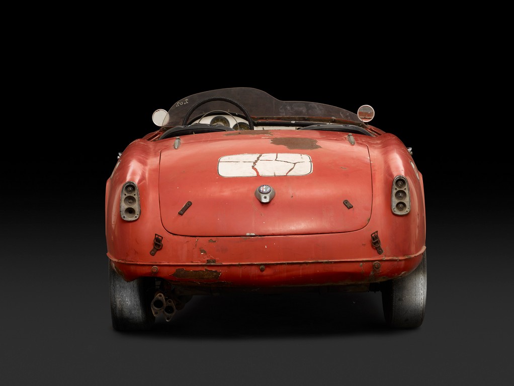 Alfa Giulietta Spider Pista