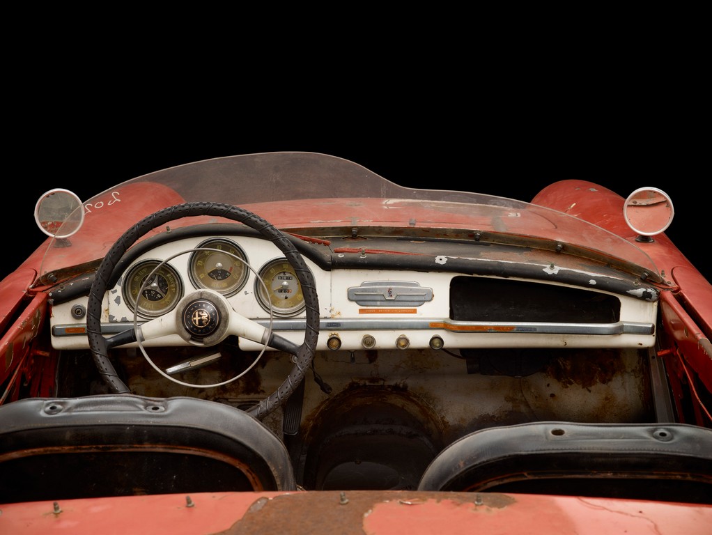 Alfa Giulietta Spider Pista