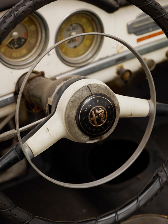 Alfa Giulietta Spider Pista