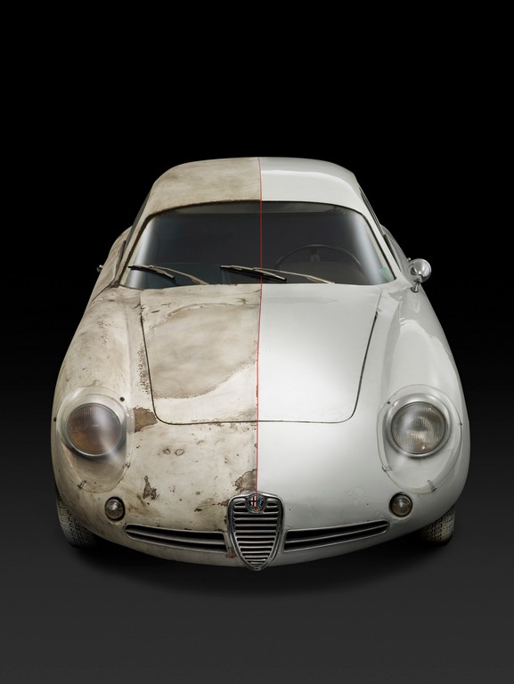 AR Giulietta SZT restaurata