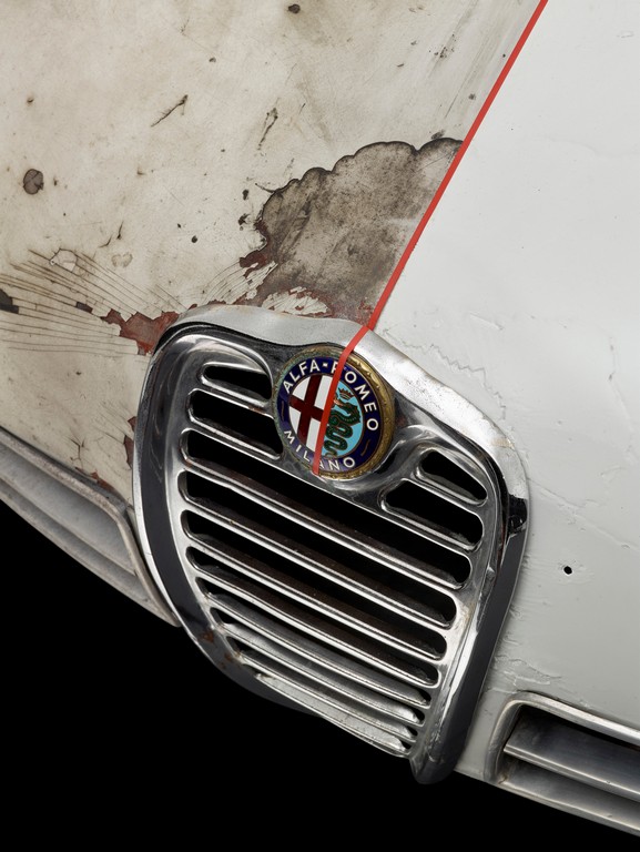 AR Giulietta SZT restaurata
