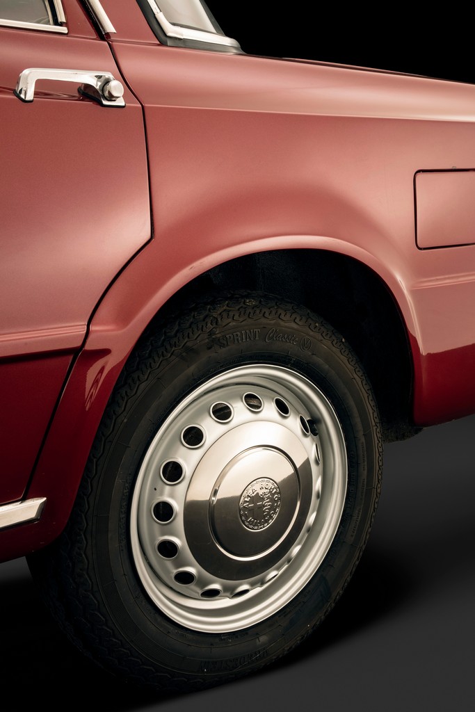 Alfa Giulia centro stile-