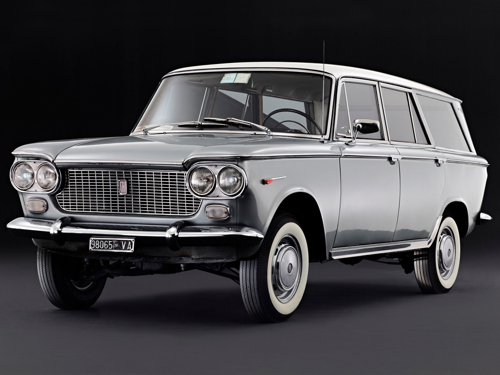 1963 Fiat 1300 Giardinetta Viotti
