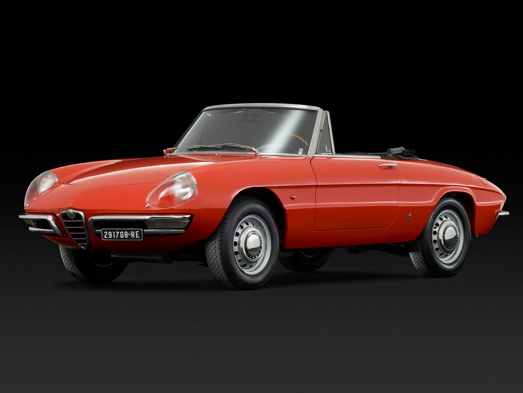 Alfa spider 1750