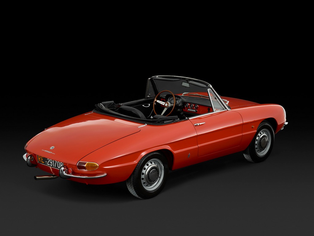 Alfa spider 1750