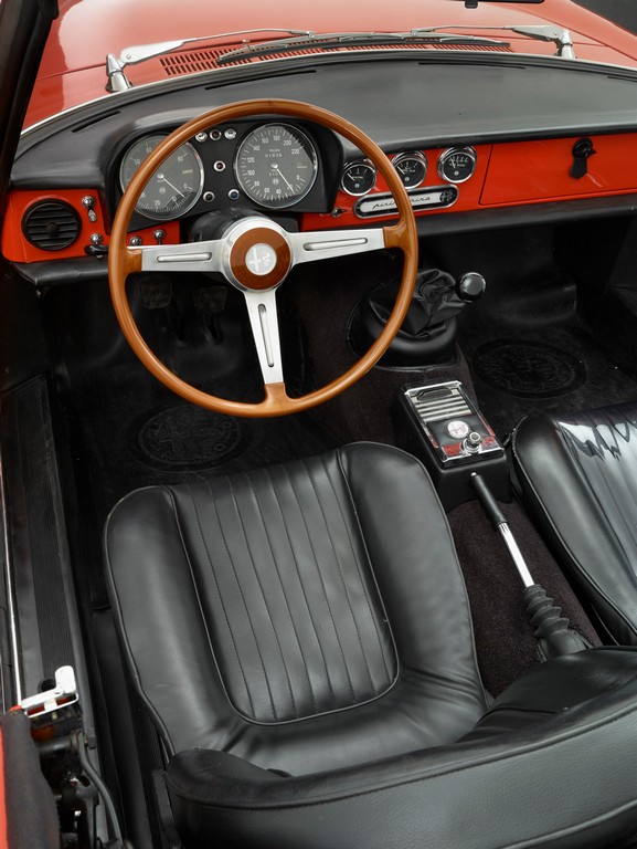 Alfa spider 1750