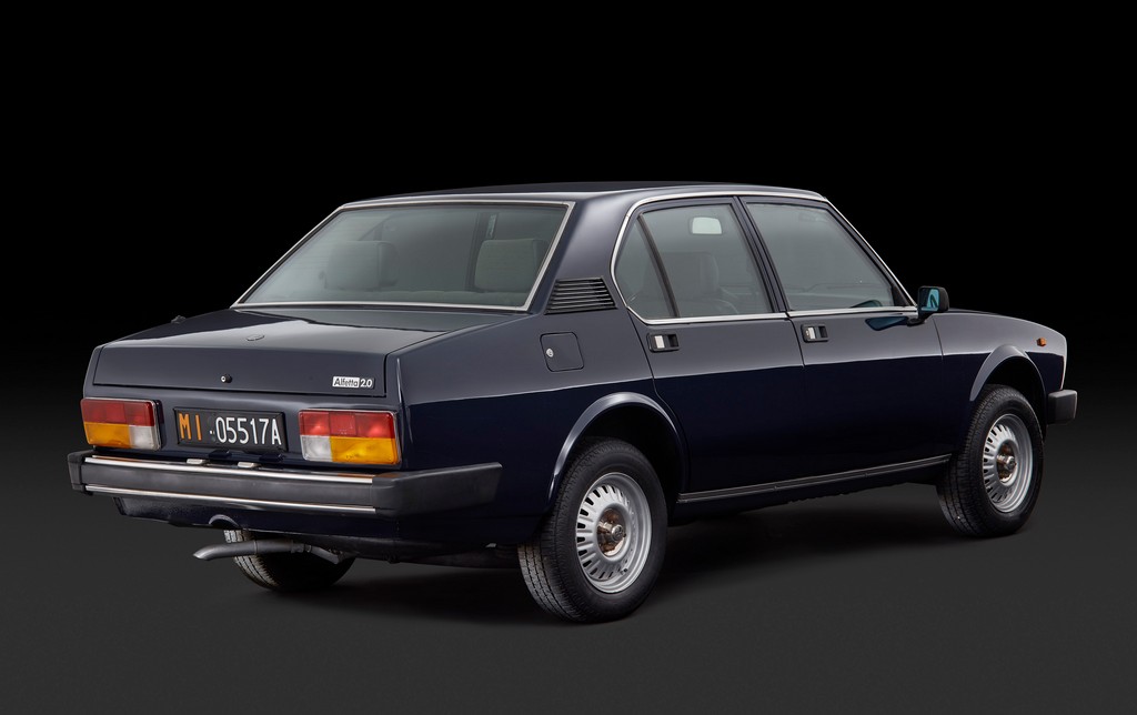 Alfa Alfetta 2000 blindata