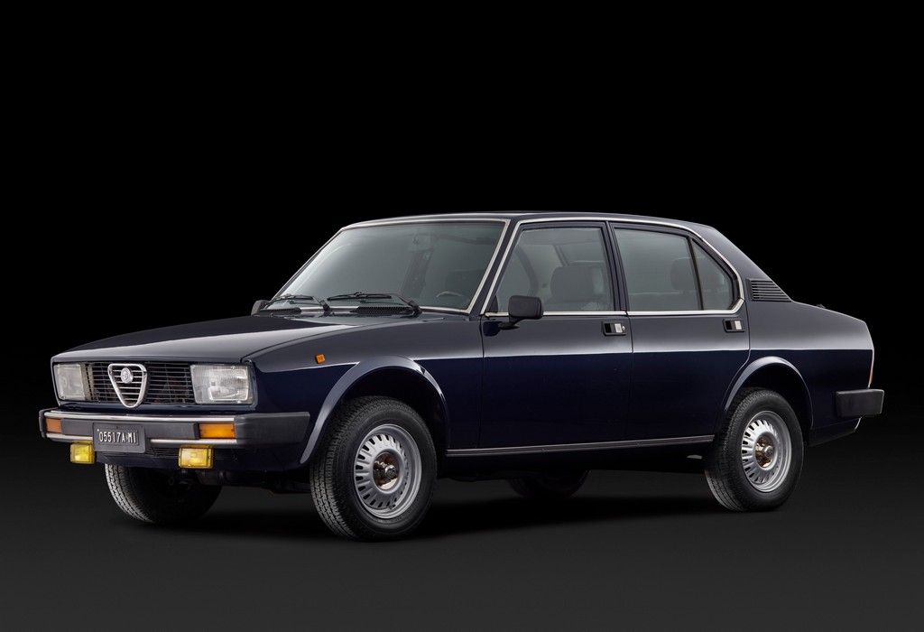 Alfa Alfetta 2000 blindata