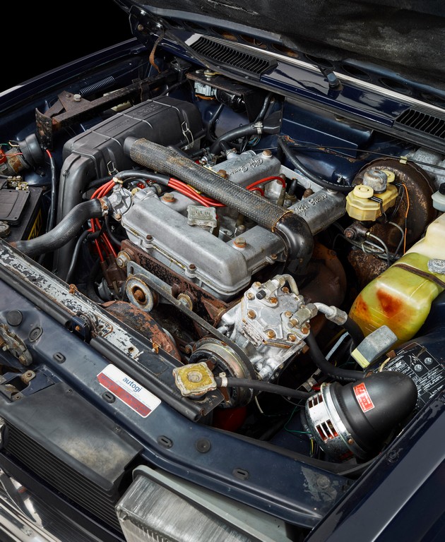 Alfa Alfetta 2000 blindata