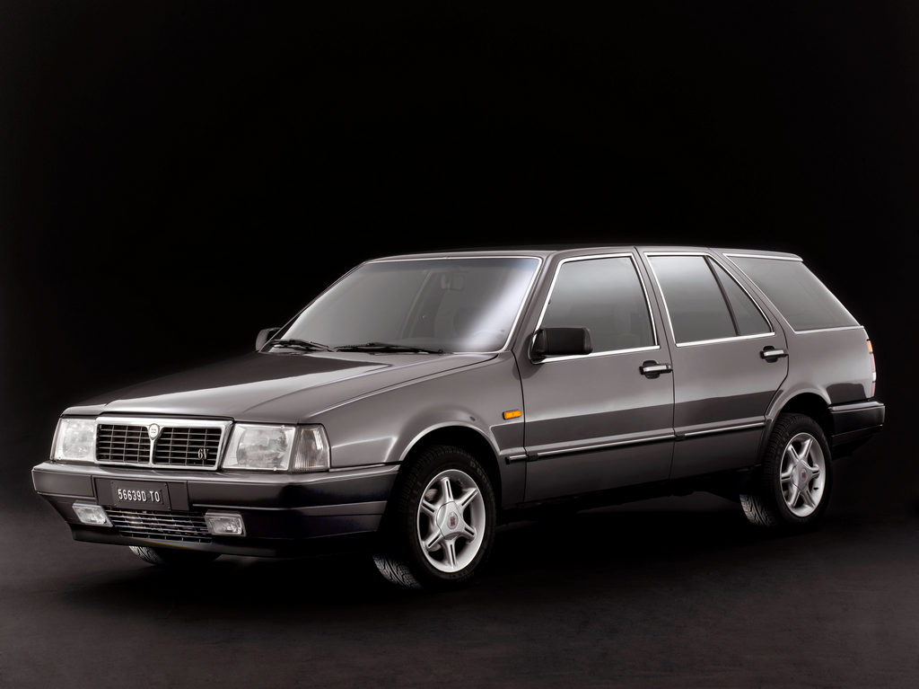 1985 Lancia Thema Familiare Zagato