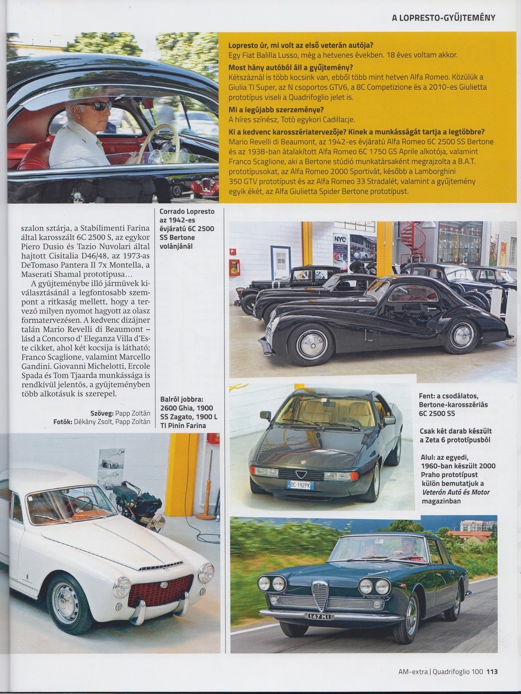 AutoMagazin extra AlfaRomeo p