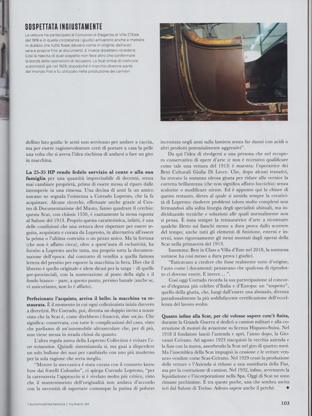 LAutomobileClassica 2310 p