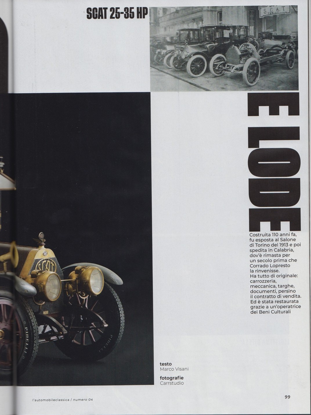 LAutomobileClassica 2310 p