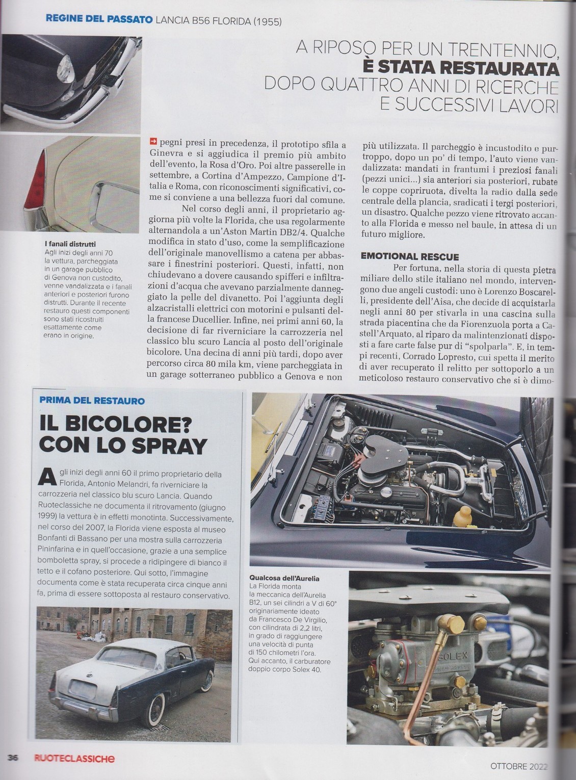 Ruoteclassiche 406 p