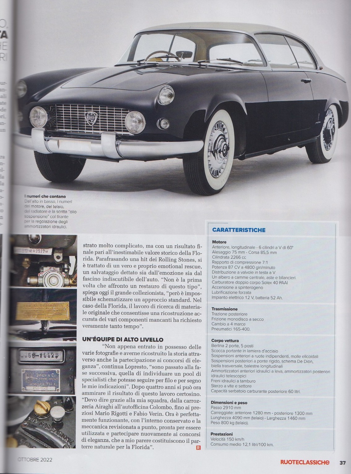 Ruoteclassiche 406 p